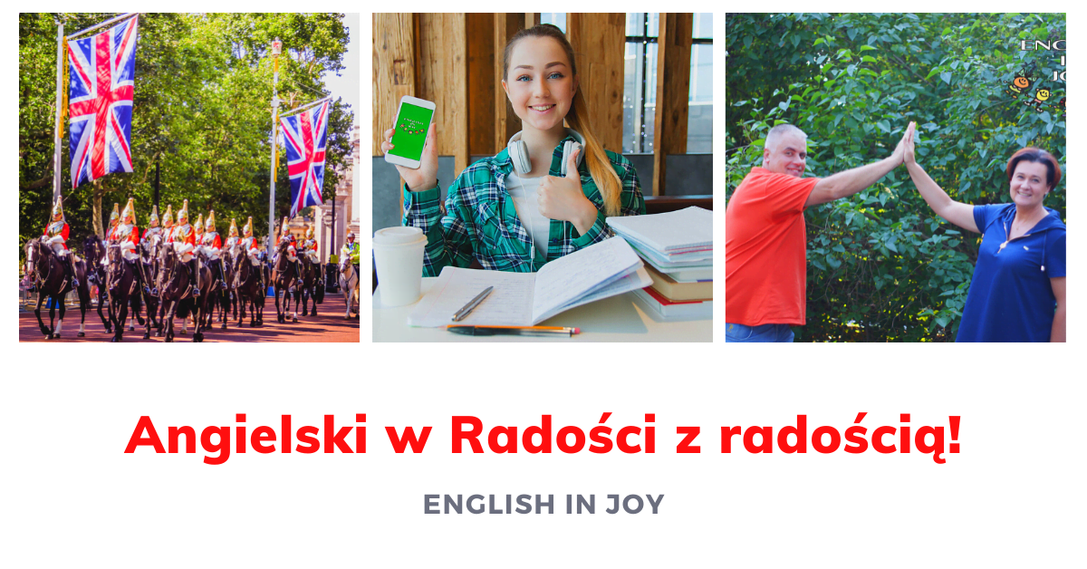 English in joy